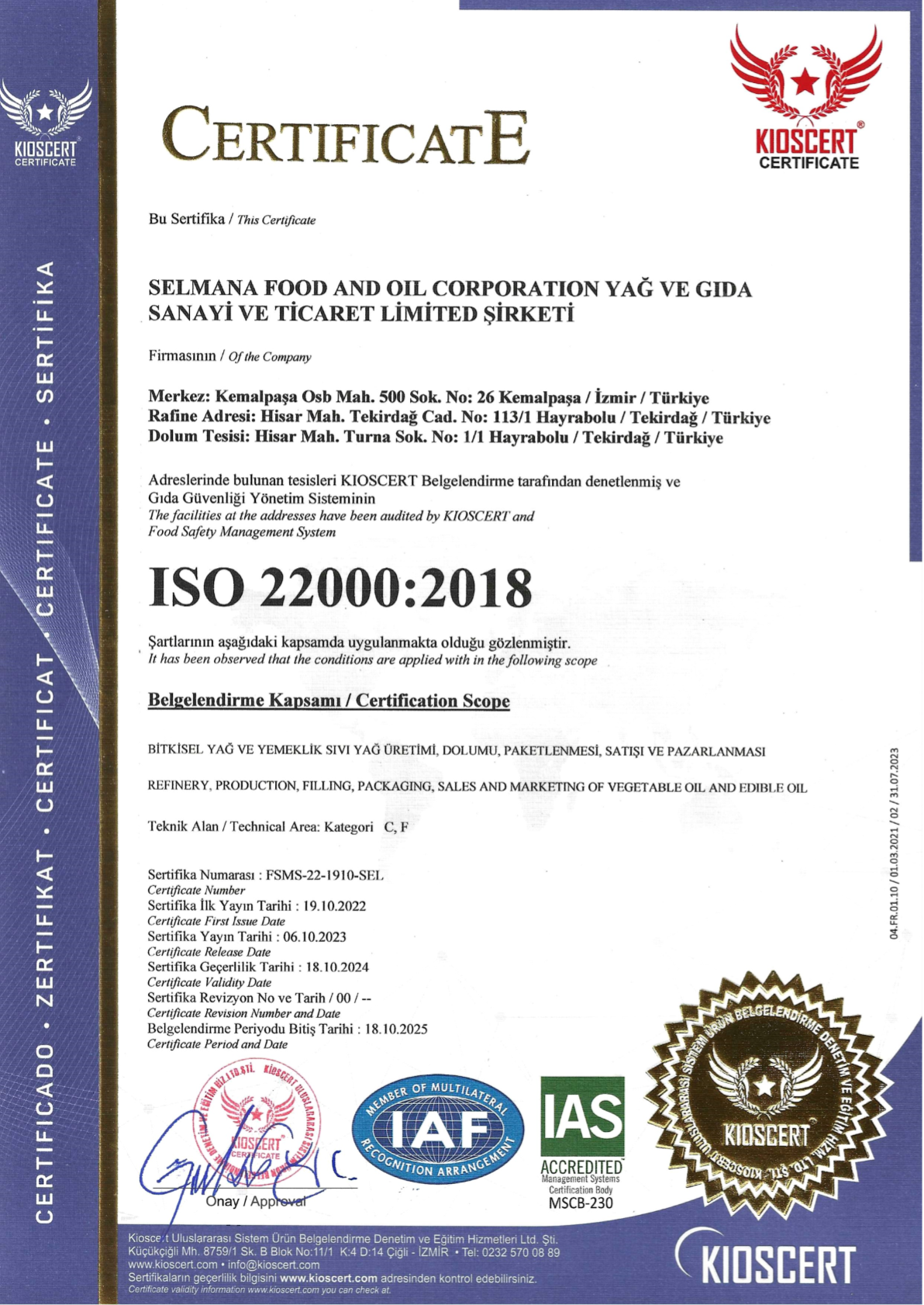 ISO 22000