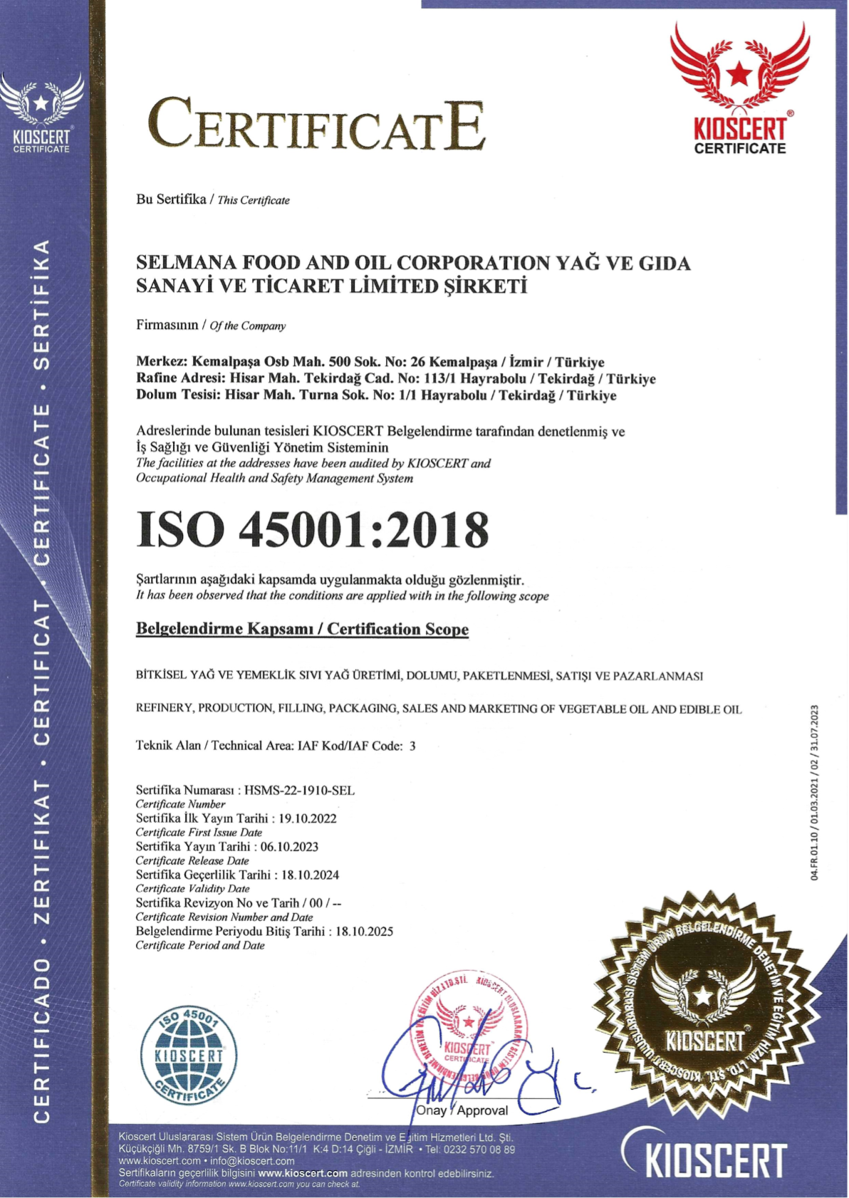 ISO 45001