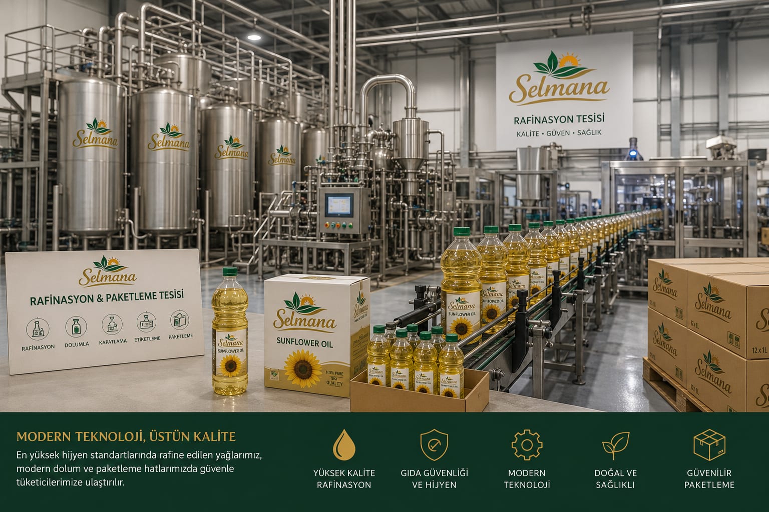 Kemalpaşa Fabrikamız